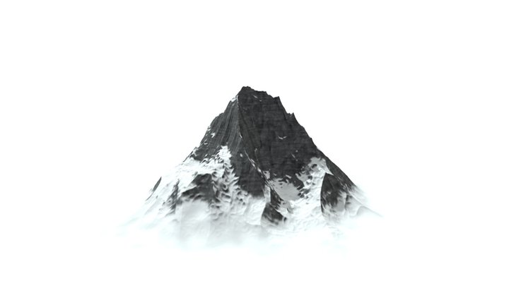 Mountain 3D Model