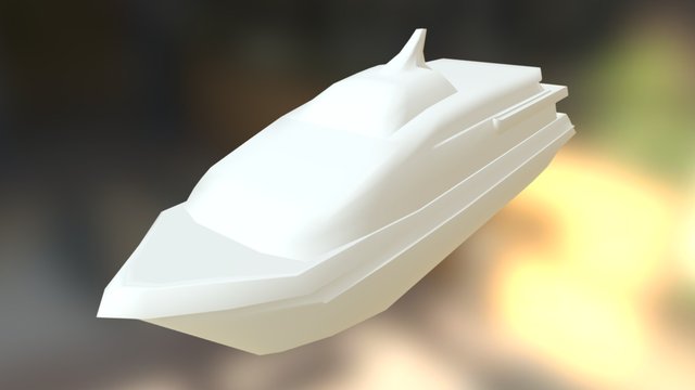2014 Ship (TV station News Opening item) 3D Model