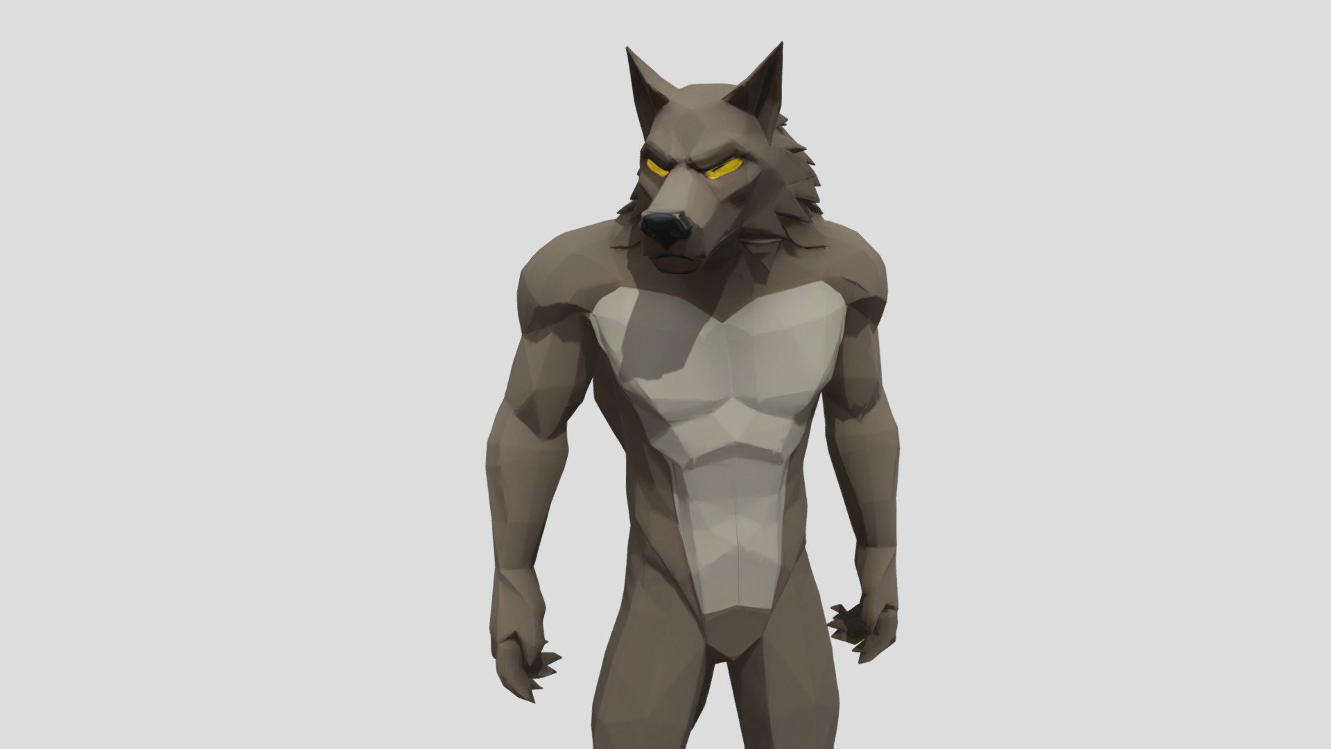 Werewolf - Download Free 3D model by milakpro [f1b9907] - Sketchfab