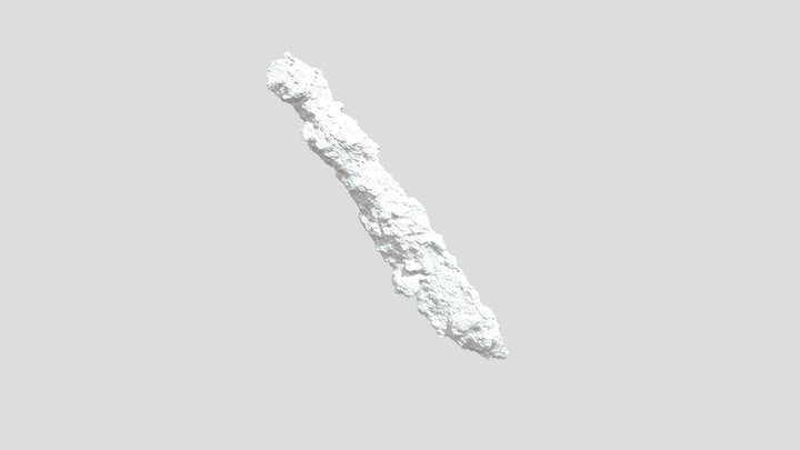 PUNTA DI LANCIA 3D Model
