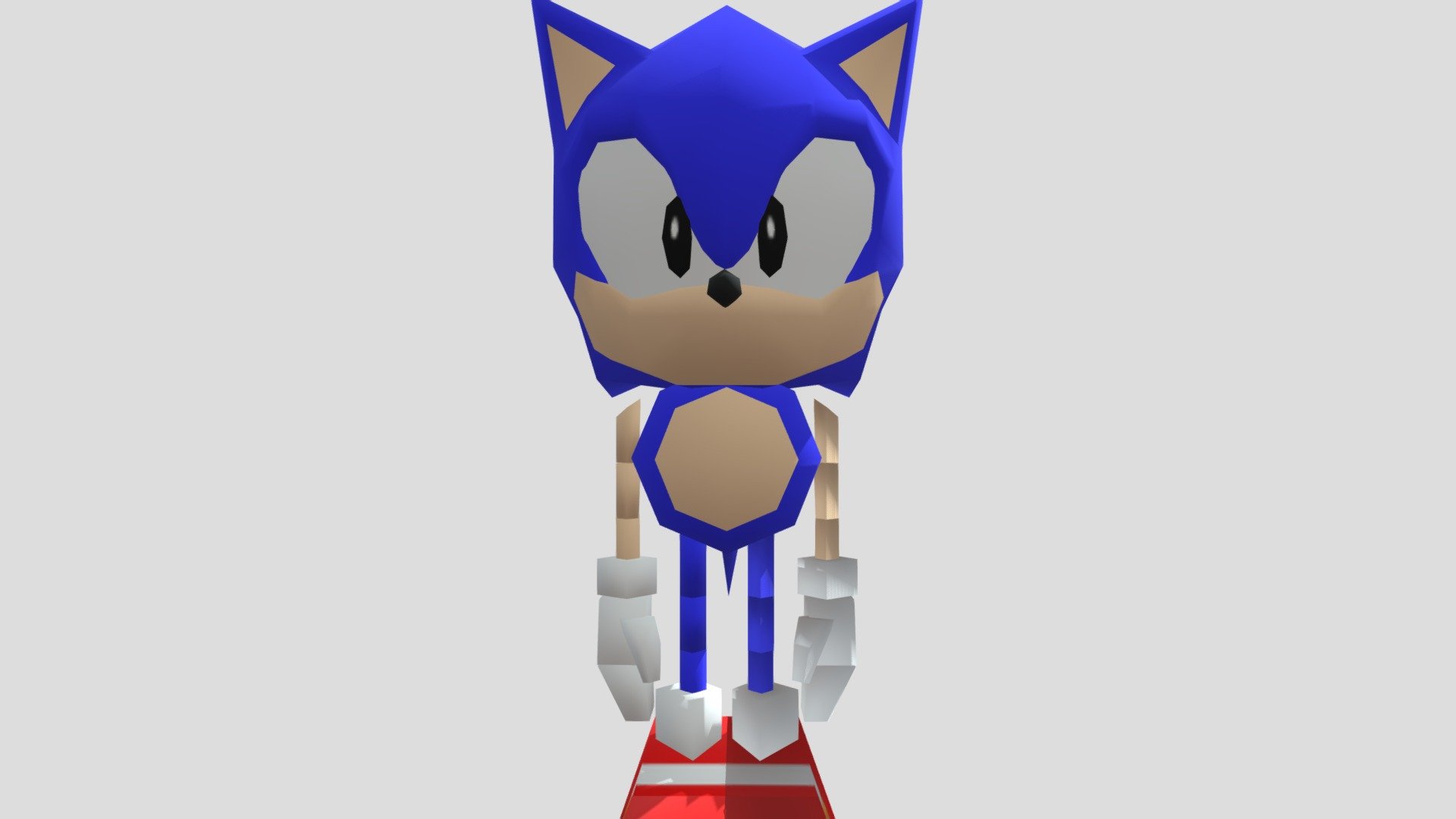 Sonic RPG - 3D model by kittu kat :] (@katty1233) [f1b9c6e] - Sketchfab