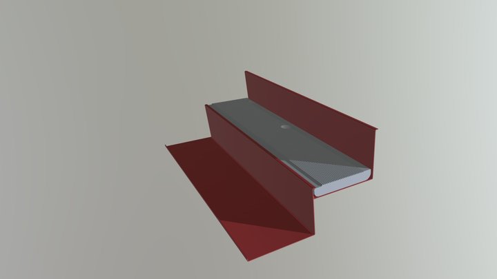 Berlin Steel - TREADX 20 3D Model