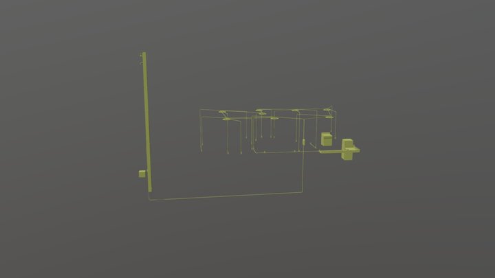 Projeto Elétrico 3D Model