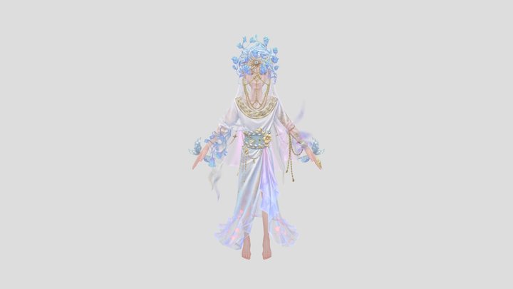 Prophet of Yore 3D Model