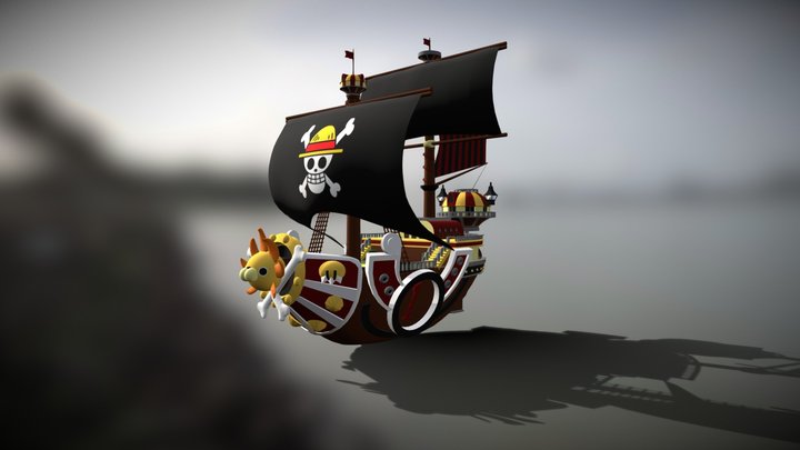 Ship "Sunny" 3D Model