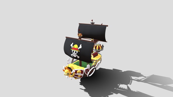 Sheep "Sunny" 3D Model