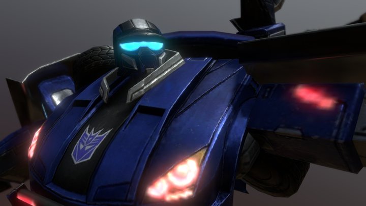 Barricade - Transformers Earth Wars – Free 3D Model STL