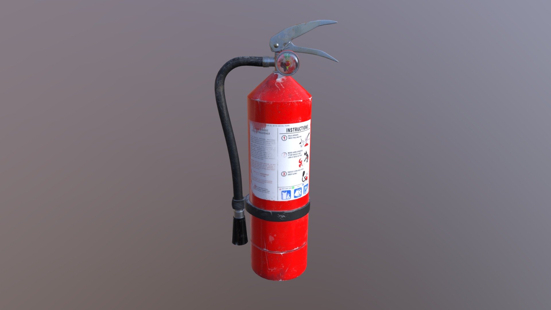 AN Brand Fire Extinguisher - 3D model by PlattIntroTo3d [f1bb9d4 ...