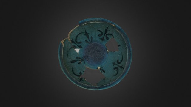 Ceramic 3D Model