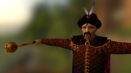 Cossacks Hetman 3D Model