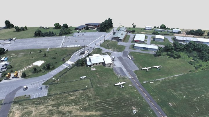 MRB East Entrance 3D Model