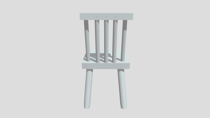 The Chair, Give him the Chair 3D Model