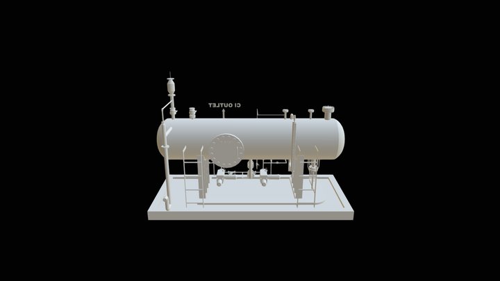 BONGKOT CI SKID 3D Model