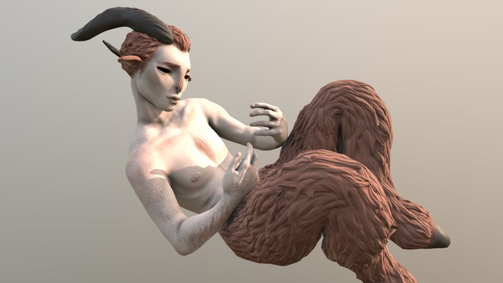 Satyr 3D Model