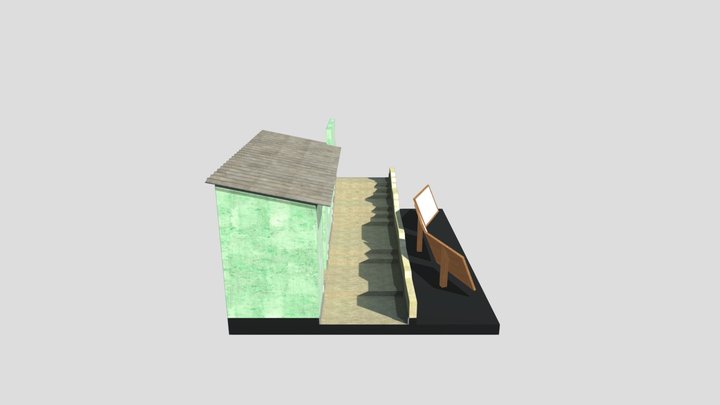 Cidade De Deus - Ninho 3D Model