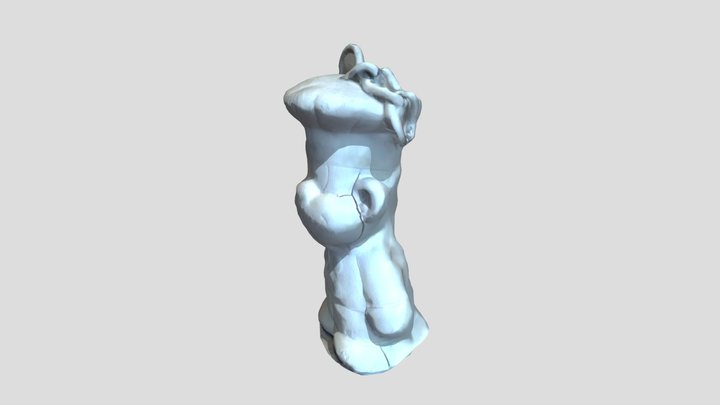 Monkey Toy Scan 3D Model