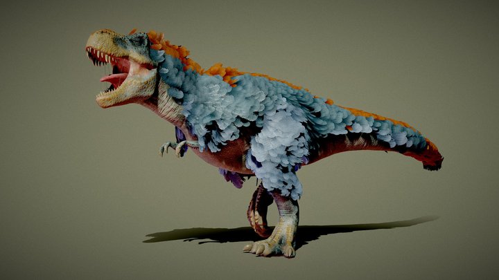 Tyrannosaurus Rex 3.1 3D Model