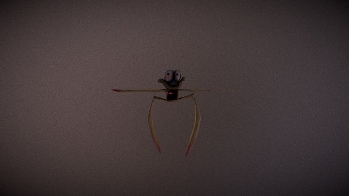 Oat 3D Model