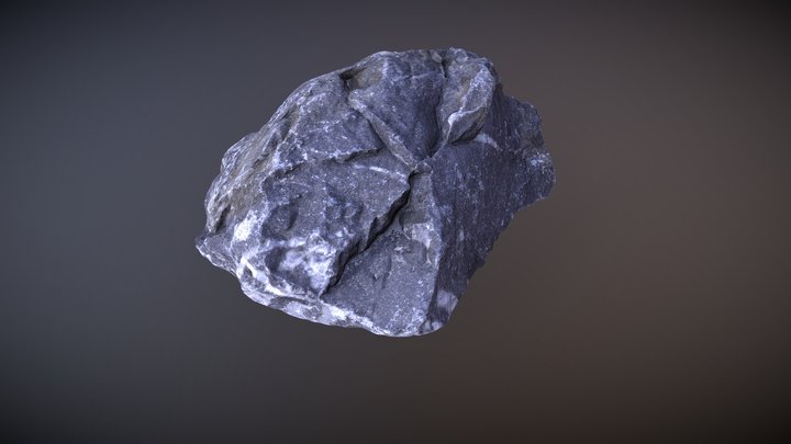 Stone Gravel 3D Model