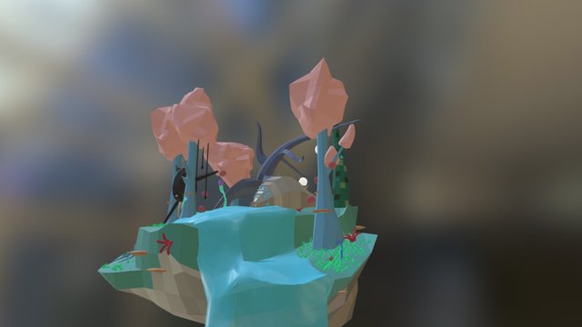 Island 3D Model