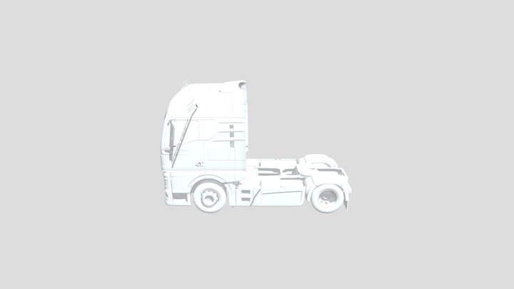 TIR Silver V1 3D Model