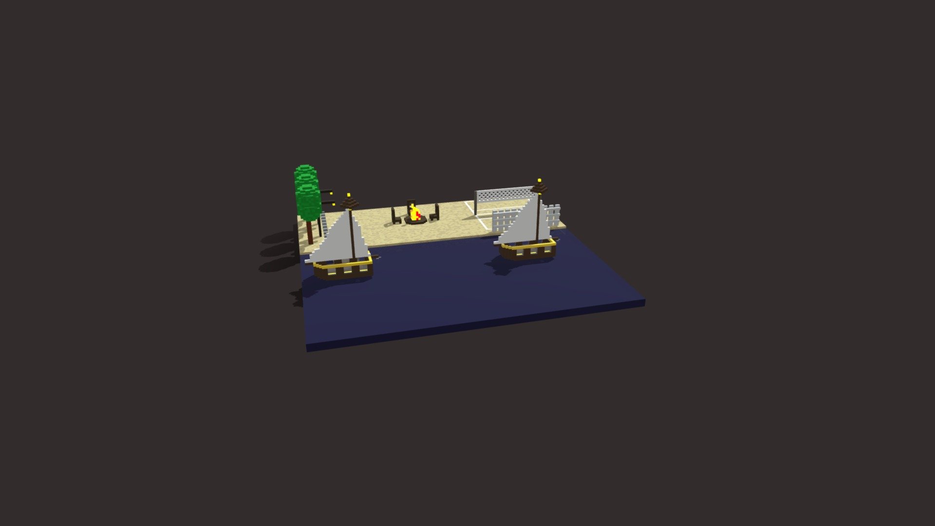 bateau et rive - Download Free 3D model by mikhailjerbic [f1bf5ff ...