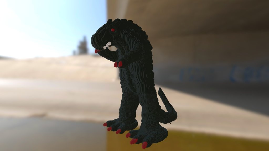 Godzilla - From SculptrVR