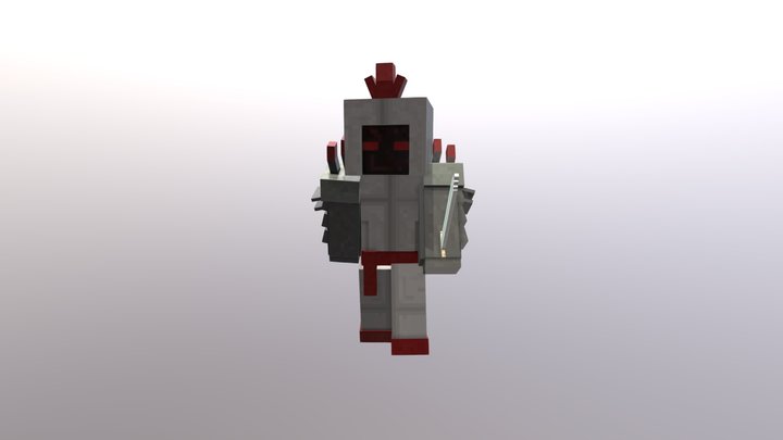 Red Armor 3D Model