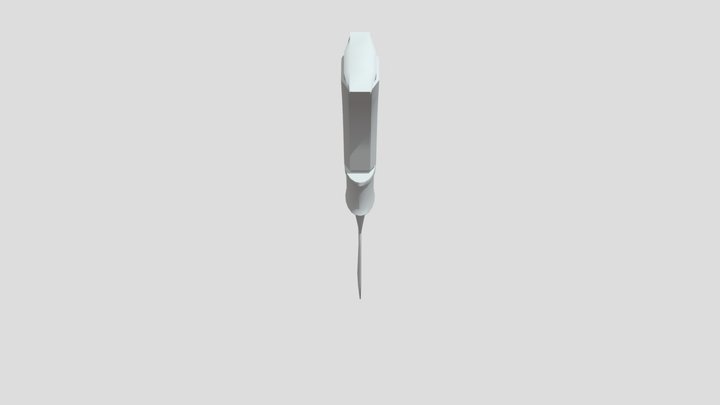 Cuchillo 3D Model