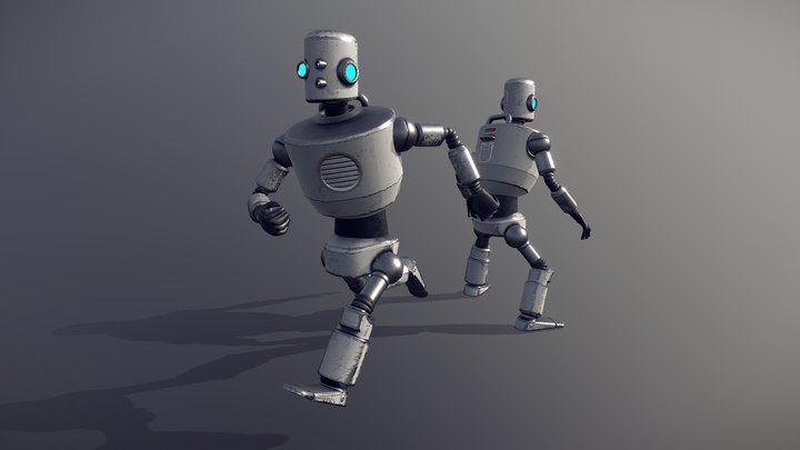 Animation test 3D Model