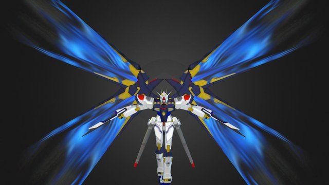 Freedom 3D Model