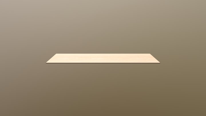 Plywood 3D Model