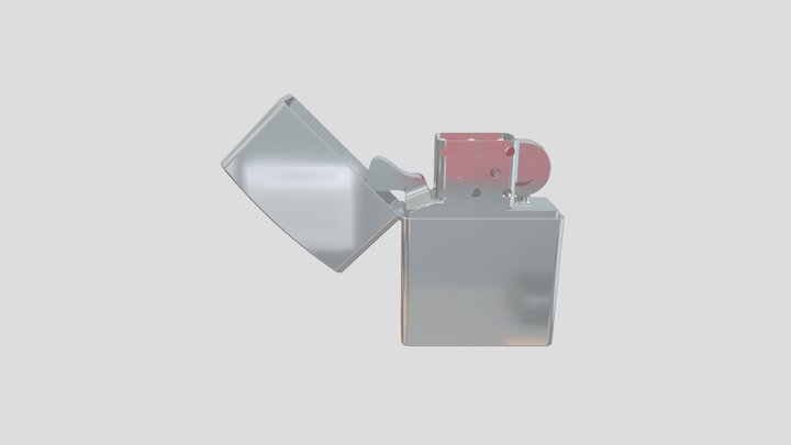 zippo 3D Model