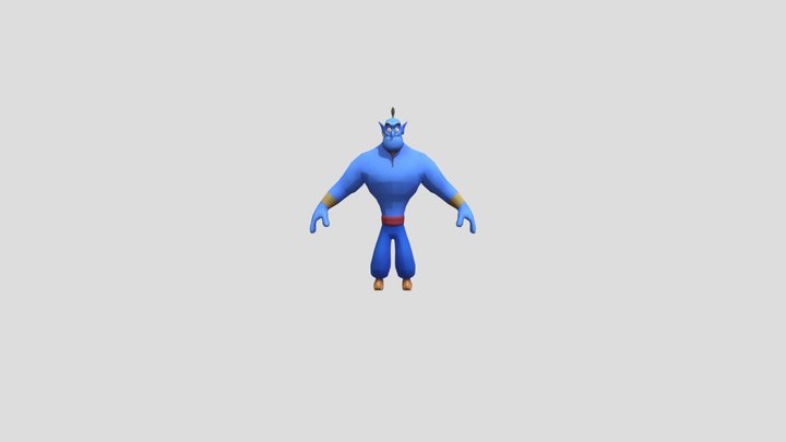GENIE ( 3D ) – Kostenloses 3D-Modell STL