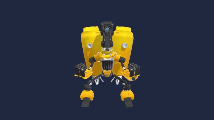 Robot 3D Model