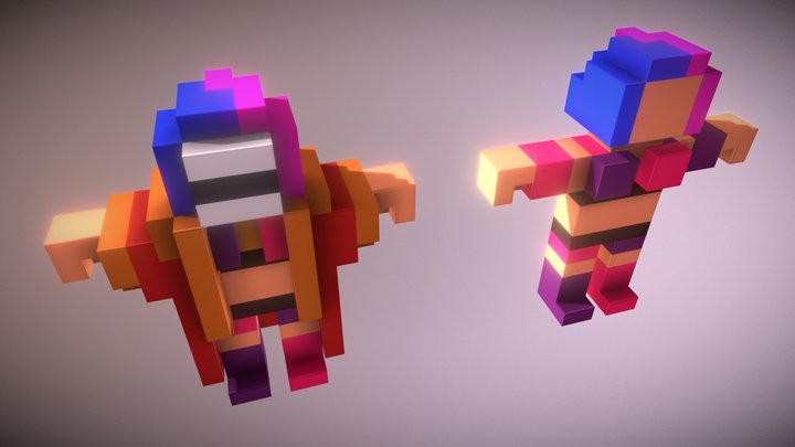 ASUKA 3D Model