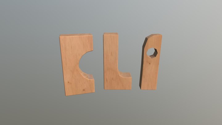 Unit Block Advance 3D Model