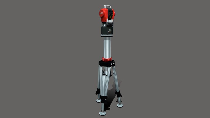 iLT-f2-Tripod-Texture512 – Free 3D Model STL