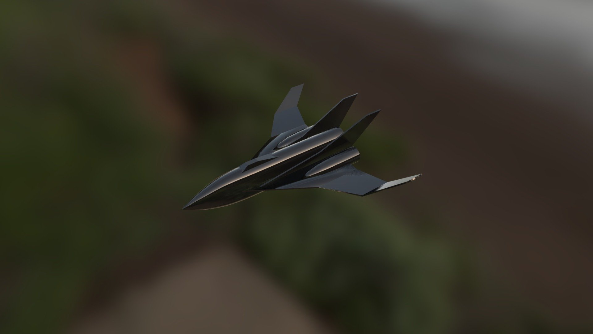 Jet Mockup