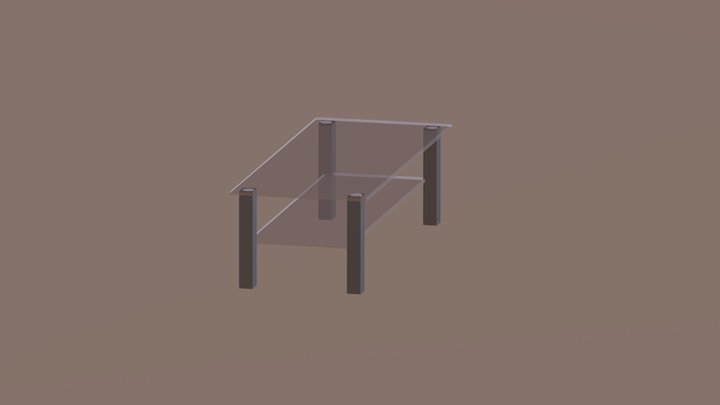 Coffee Table 3D Model