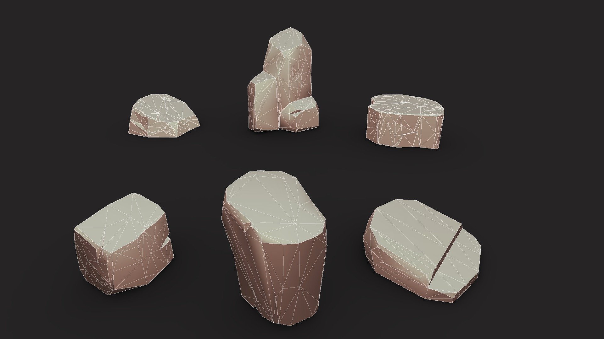 stylizedrocks - 3D model by dilarapp (@dilarapol7) [f1c17fe] - Sketchfab
