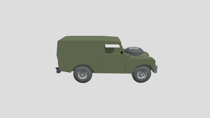 Rangerover 2 3D Model