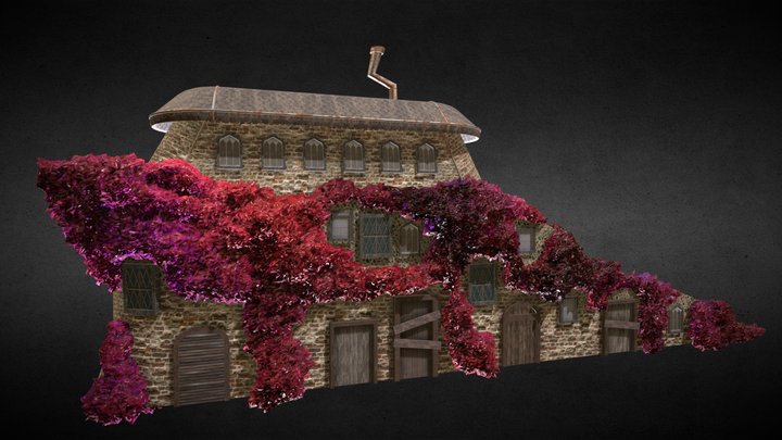 house – Modello 3D gratuito STL
