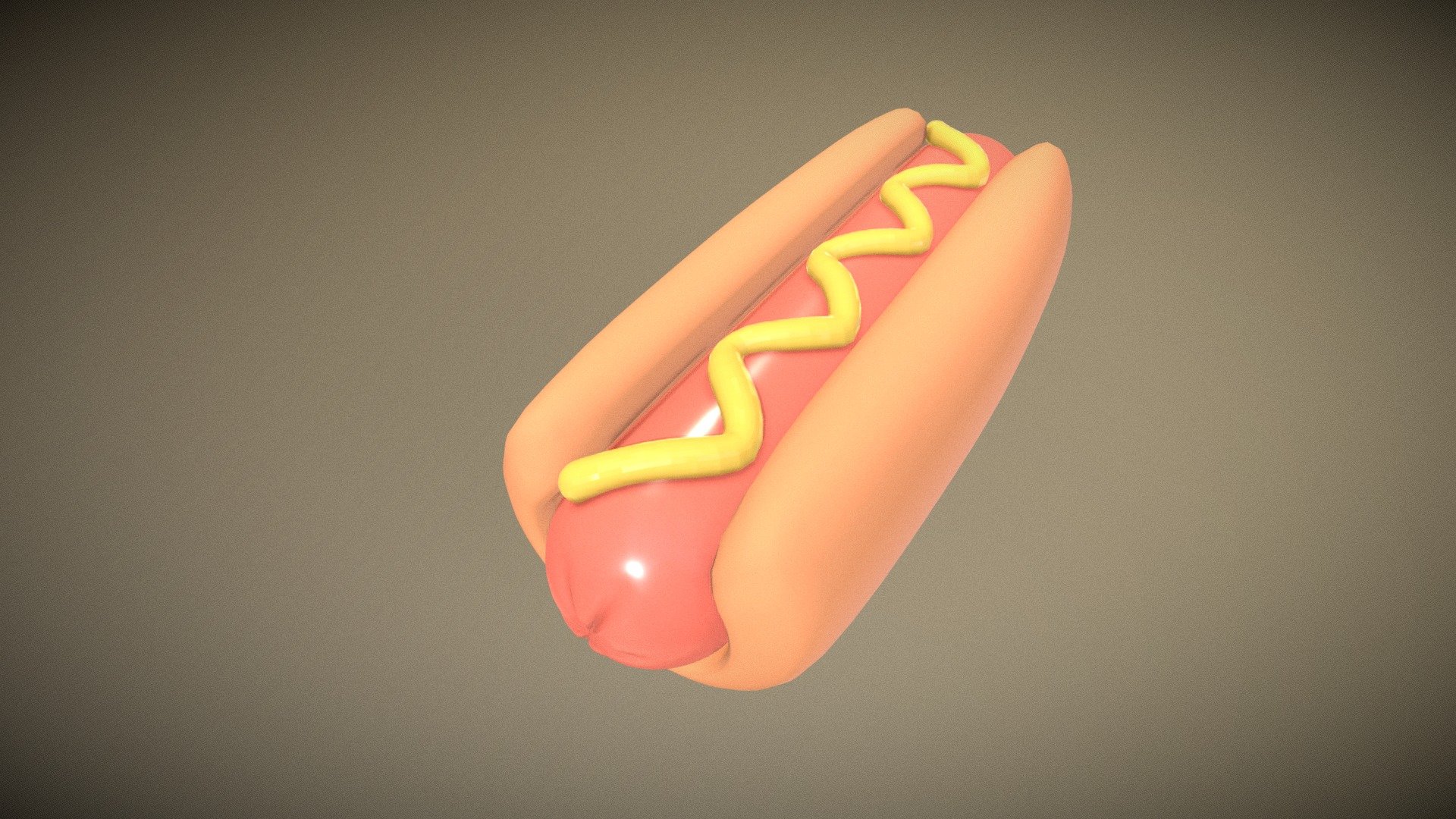 Simple Hotdog