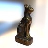 Egyptian sculpture cat photogrammetry - Download Free 3D model by ...