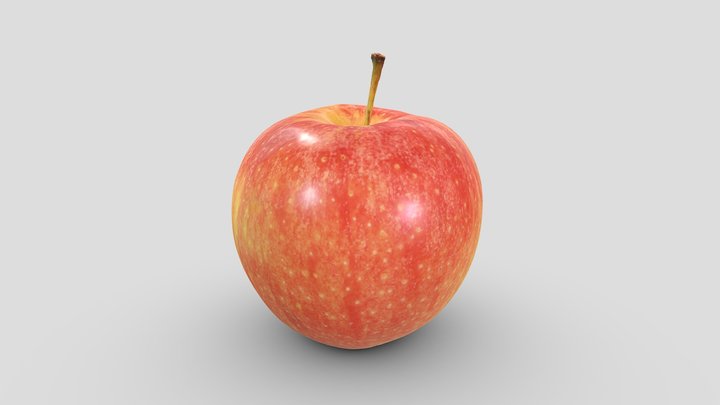 Apple 3D Model