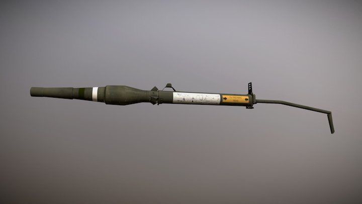 RPG-76 Komar 3D Model