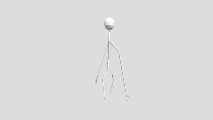 Man 3D Model