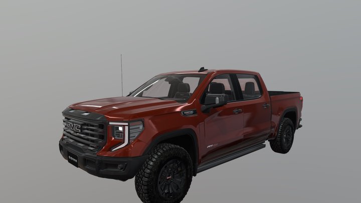2024_gmc_sierra_1500_at4x 3D Model