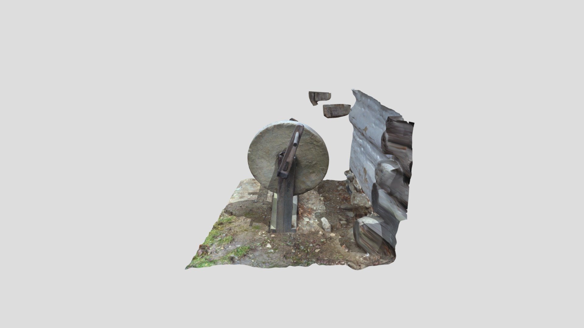 manual grinding wheel - Download Free 3D model by iedu360.eu [f1c35aa ...